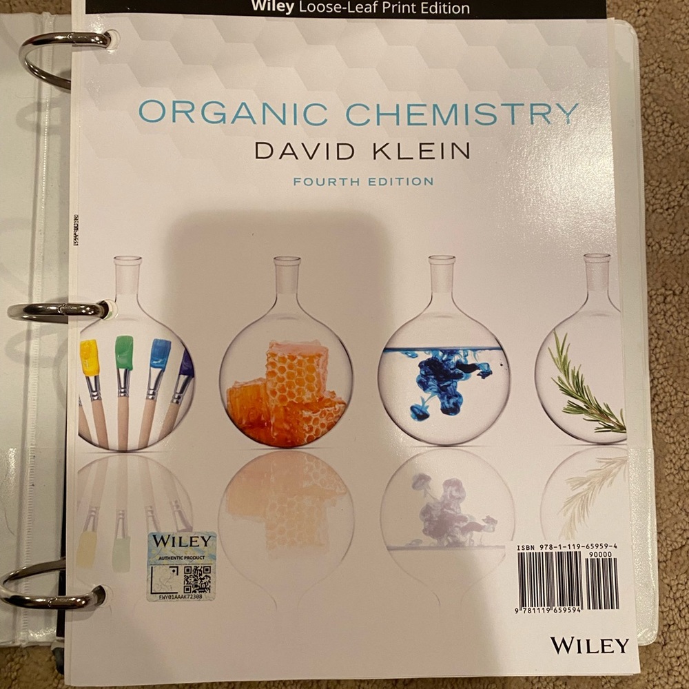 Organic Chemistry Textbook